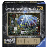 Ravensburger - ESCAPE 4 Submarine (759)