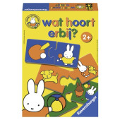 Ravensburger nijntje wat hoort erbij? - kinderspel