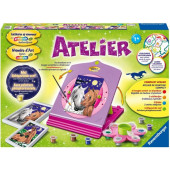 Ravensburger - Schilderen op nummer - Atelier