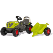 Rolly Toys - rollyKid Claas Axos met aanhanger 