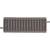 Piko H0 A-Rails met Railbed - Recht 119mm (6 stuks) - 55402