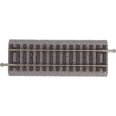 Piko H0 A-Rails met Railbed - Recht 115mm (6 stuks) - 55403