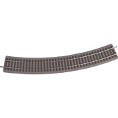 Piko H0 A-Rails met Railbed - Gebogen Rails 546mm (6 stuks) - 55414