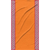 Handdoek Mykonos Orange 100x180cm