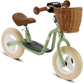 PUKY Loopfiets LR M Classic met Mandje - Groen (4093)