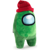 Among Us - groene knuffel - 30 cm