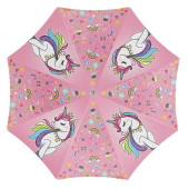 Unicorn Strandparasol Ø180 cm - UV/polyest/fiber