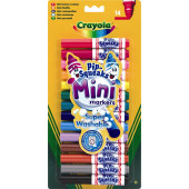 Crayola 14 Mini Afwasbare Viltstiften