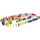 Small Foot Domino Rally Dierentuin-dieren