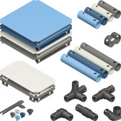 QUADRO - UPGRADE KIT HOME - BLAUW