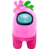 Among Us - roze knuffel - 30 cm