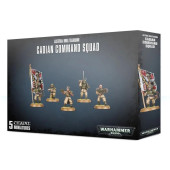 Warhammer 40K - Astra Militarum - Cadian Command Squad (47-09)