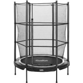 Salta Junior Trampoline Black 140cm + Veiligheidsnet 