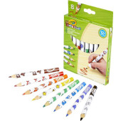 Crayola Mini Kids - 8 Dikke kleurpotloden