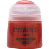 Citadel Paint - Base - Mephiston Red 12ML - (21-03)