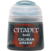 Citadel Paint - Base - Caliban Green 12ML - (21-12)