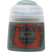Citadel Paint - Base - Waaagh! Flesh 12ML - (21-13)
