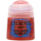 Citadel Paint - Layer - Evil Sunz Scarlet 12ML - (22-05)