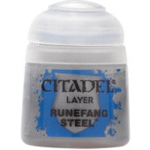 Citadel Paint - Layer - Runefang Steel 12ML - (22-60)