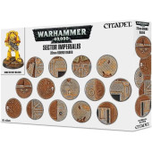 Warhammer 40K - Sector Imperialis - 32mm Round Bases (66-91)