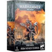 Warhammer 40K - Iron Hands - Iron Father Feirros (55-10)