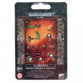 Warhammer 40K - Salamanders - Primaris Upgrades & Transfers (55-16)
