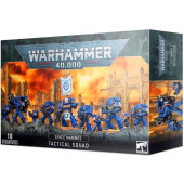 Warhammer 40K – Space Marine Tactical Squad