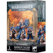 Warhammer 40K - Ultra Marines - Marneus Calgar With Victrix Honour Guard (55-21)