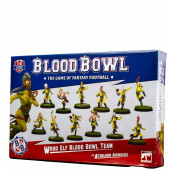 Warhammer Blood Bowl - Wood Elf Blood Bowl Team – Athelorn Avengers (200-66)