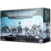 Warhammer 40K - Space Wolves Grey Hunters (53-06)