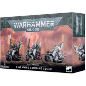 Warhammer 40K - Dark Angels - Ravenwing Command Squad (44-11)
