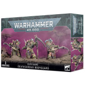 Warhammer 40K - Death Guard - Deathshroud Bodyguard (43-50)