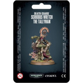 Warhammer 40K - Death Guard - Scribbus Wretch the Tallyman (43-45)