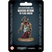 Warhammer 40K - Death Guard - Nauseous Rotbone the Plague Surgeon (43-29)
