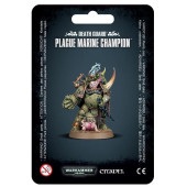 Warhammer 40K - Death Guard - Plague Marine Champion (43-48)