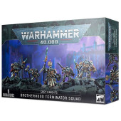 Warhammer - Grey Knights Brotherhood Terminator Squad