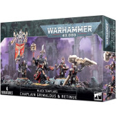 Warhammer 40K - Black Templars Grimaldus & Retinue (55-44)