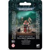 Warhammer 40K - Adeptus Mechanicus - Tech-Priest Enginseer (59-27)
