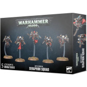 Warhammer 40K - Adepta Sororitas Seraphim Squad (52-27)
