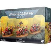 Warhammer 40K - Orks Warbikers (50-07)