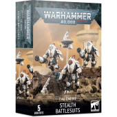 Warhammer 40K - Tau Empire XV25 Stealthe Battlesuits