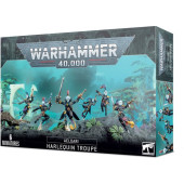 Warhammer 40K - Aeldari - Harlequin Troupe (58-10)
