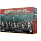 Warhammer Age of Sigmar - Lumineth Realm-Lords - Vanari Auralan Sentinels (87-58)