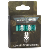 Warhammer 40K - Leagues of Votann - Dice (69-17)