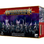 Warhammer Age of Sigmar - Hedonites of Slaanesh - Daemonettes of Slaanesh (97-09)