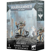 Warhammer 40K - Dark Angels - Asmodai Master of Repentance (44-21)