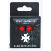 Warhammer 40K - Black Templars - Dice (55-51)