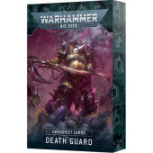 Warhammer 40K - Death Guard - - Datasheet Cards  (43-04)