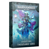 Warhammer 40K - Thousand Sons - Datasheet Cards  (36-02)