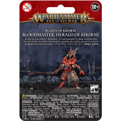 Warhammer Age of Sigmar - Blades of Khorne - Bloodmaster, Herald of Khorne (97-71)